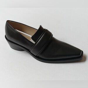 Proenza Schouler Bronco Leather Loafers